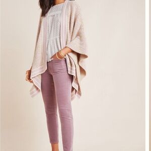 Anthropologie Sweater Poncho